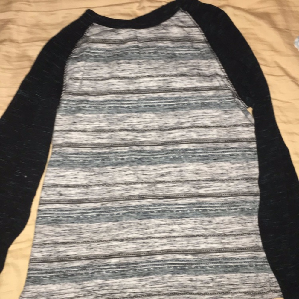 3 quarter baseball tee